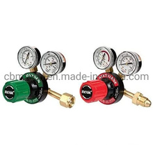 Regulator with 0-400 Psi Delivery Pressure Equipment Brass Inlet Outlet Connection Gauges